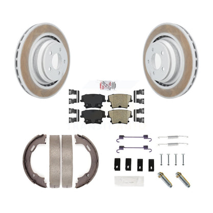 Coated Disc Rotors and Ceramic Brake Pads Kit-KGA-107029 - Kit.bestparts.ca