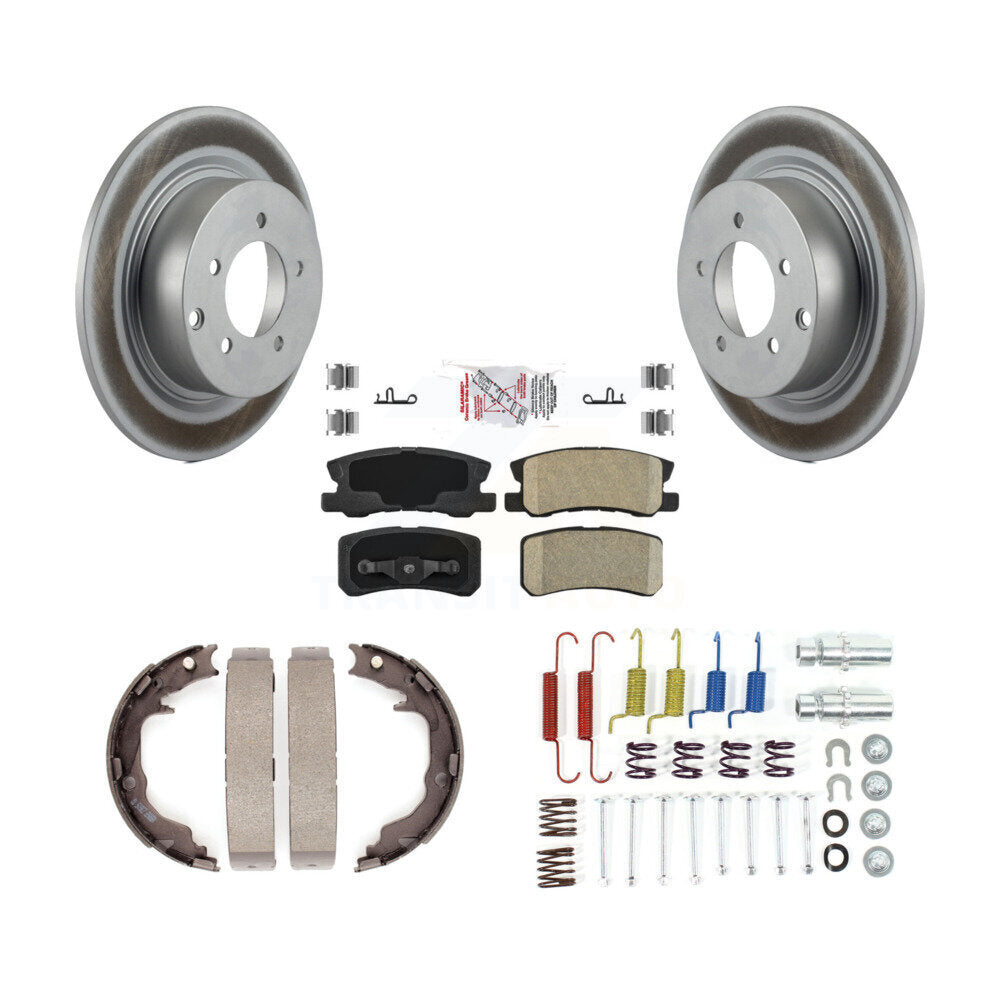 Coated Disc Rotors and Ceramic Brake Pads Kit-KGA-107033 - Kit.bestparts.ca Kit.bestparts.ca