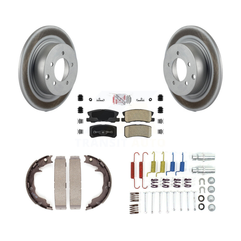 Coated Disc Rotors and Ceramic Brake Pads Kit-KGA-107034 - Kit.bestparts.ca Kit.bestparts.ca