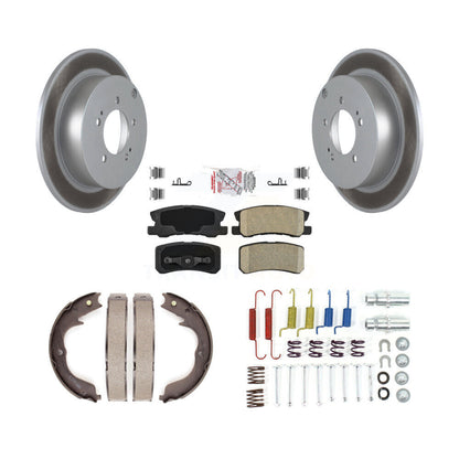 Coated Disc Rotors and Ceramic Brake Pads Kit-KGA-107037 - Kit.bestparts.ca