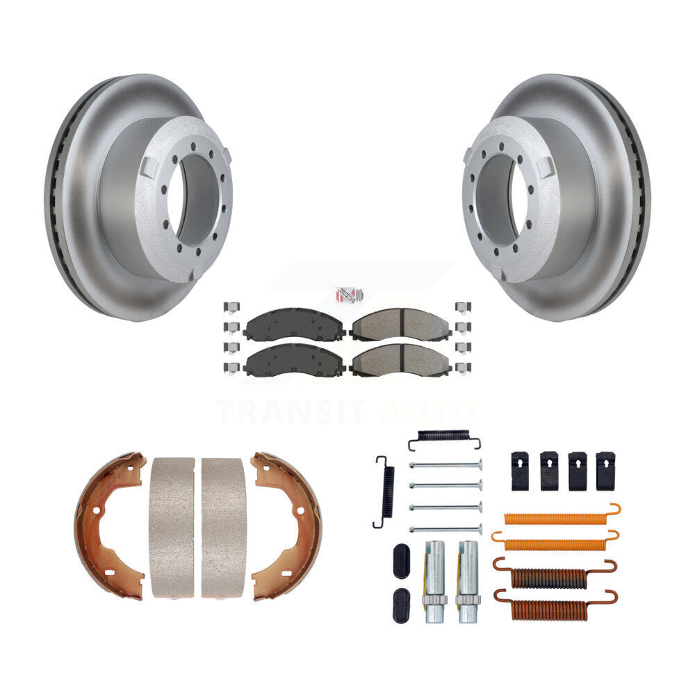 disc rotors and semi metallic brake pads-kga-107043 - Kit.bestparts.ca Kit.bestparts.ca