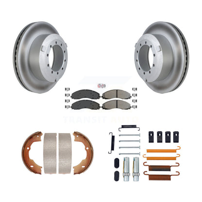 disc rotors and semi metallic brake pads-kga-107043 - Kit.bestparts.ca