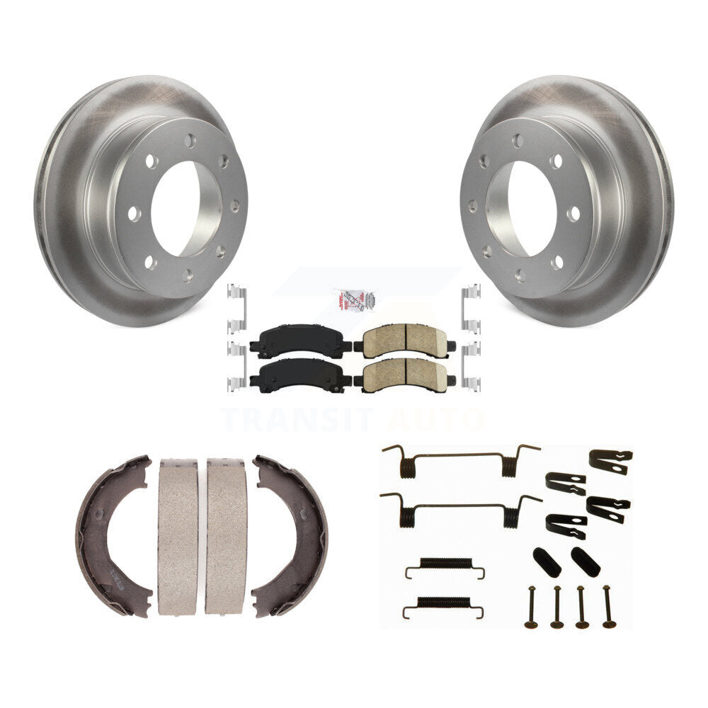 coated disc rotors and ceramic brake pads-kga-107044 - Kit.bestparts.ca Kit.bestparts.ca