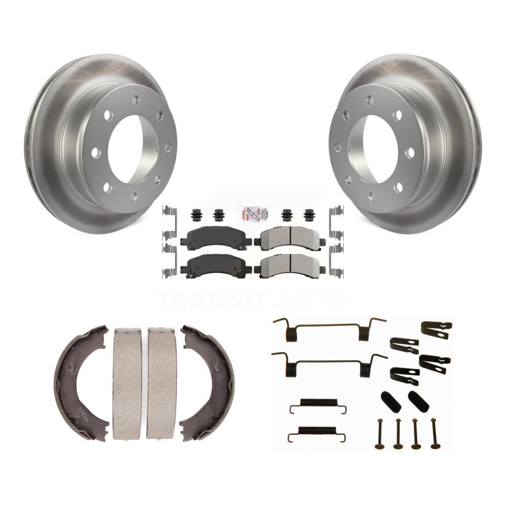 coated disc rotors and semi metallic brake pads-kga-107045 - Kit.bestparts.ca Kit.bestparts.ca