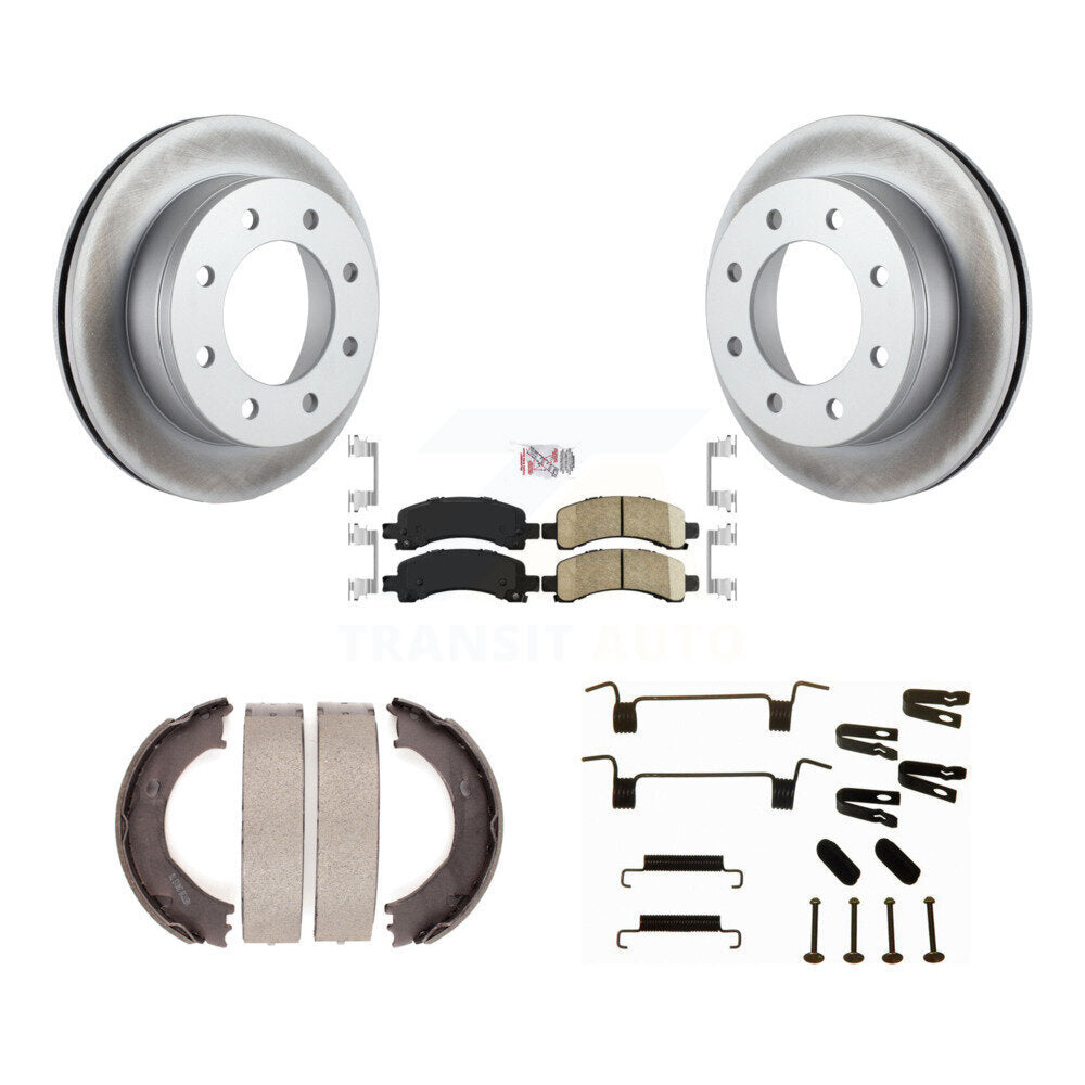 coated disc rotors and ceramic brake pads-kga-107049 - Kit.bestparts.ca Kit.bestparts.ca