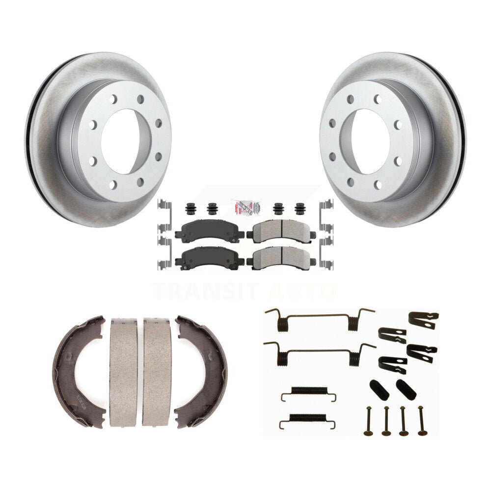 coated disc rotors and semi metallic brake pads-kga-107050 - Kit.bestparts.ca Kit.bestparts.ca