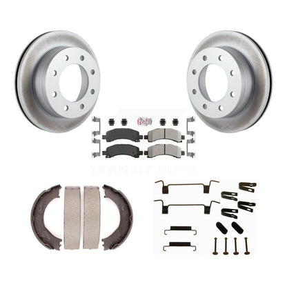 coated disc rotors and semi metallic brake pads-kga-107050 - Kit.bestparts.ca