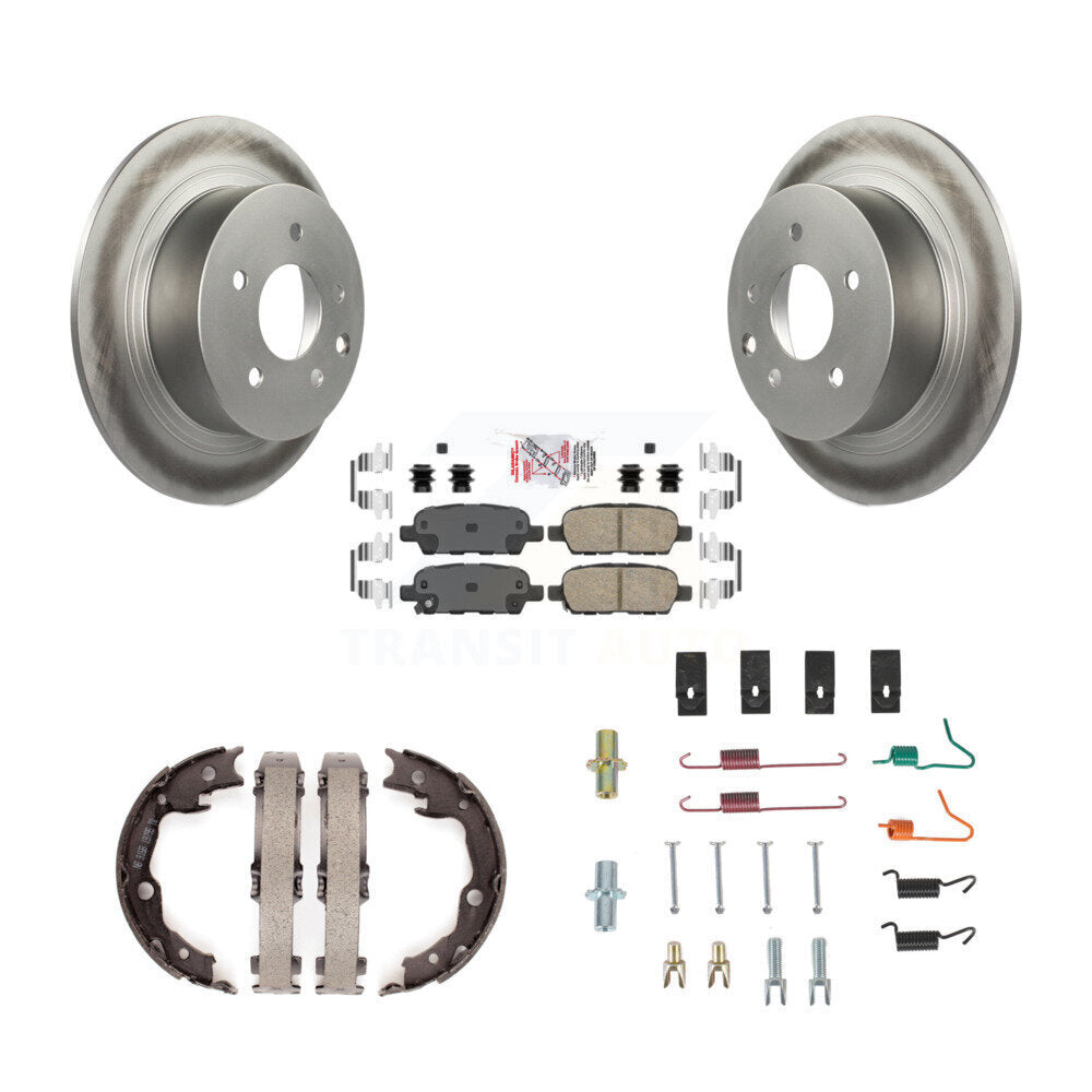 coated disc rotors and ceramic brake pads-kga-107057 - Kit.bestparts.ca