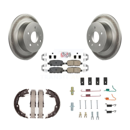 coated disc rotors and ceramic brake pads-kga-107057 - Kit.bestparts.ca