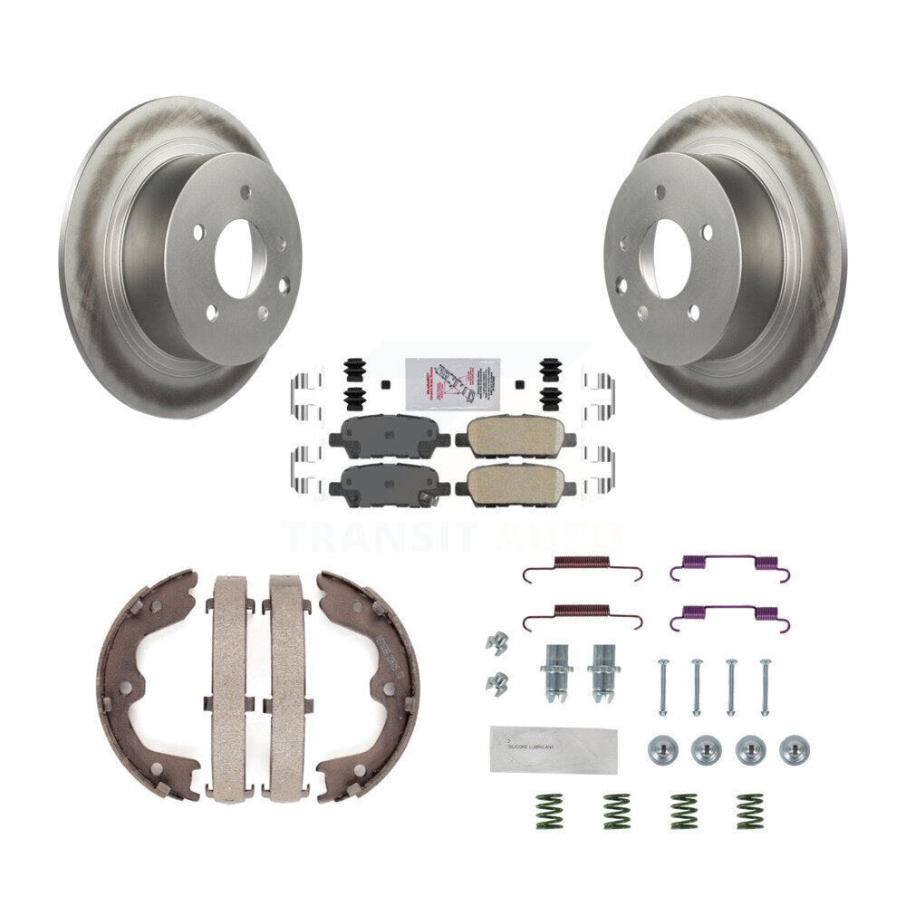 Coated Disc Rotors and Ceramic Brake Pads Kit-KGA-107064 - Kit.bestparts.ca Kit.bestparts.ca
