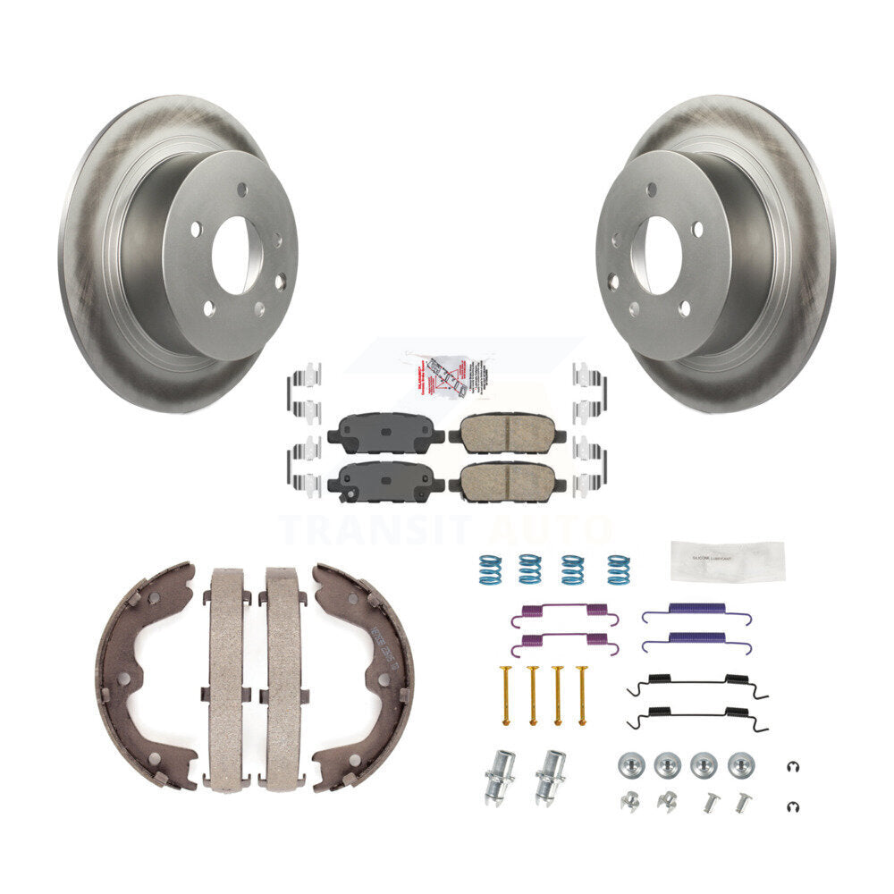 Coated Disc Rotors and Ceramic Brake Pads Kit-KGA-107066 - Kit.bestparts.ca Kit.bestparts.ca