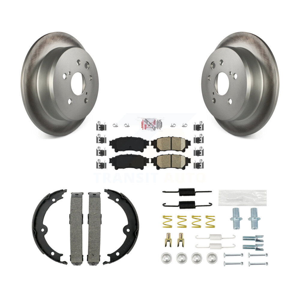 Coated Disc Rotors and Ceramic Brake Pads Kit-KGA-107084 - Kit.bestparts.ca Kit.bestparts.ca