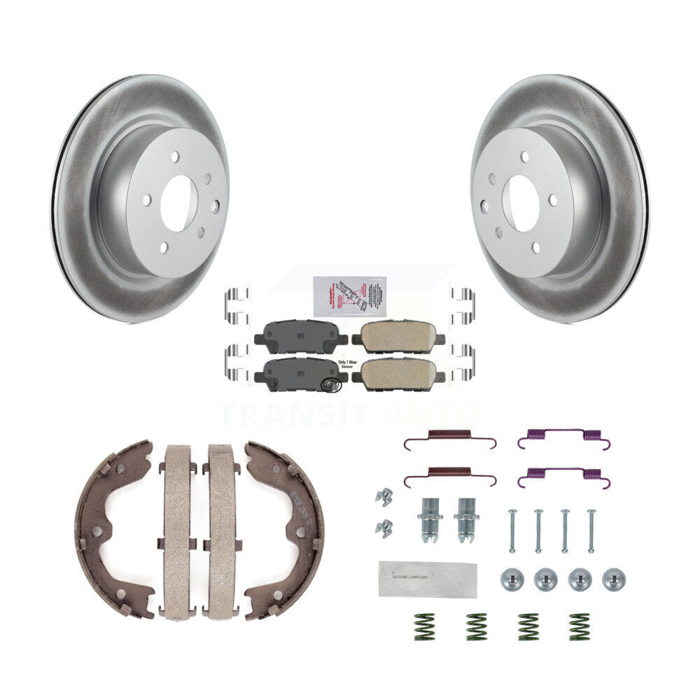 Coated Disc Rotors and Ceramic Brake Pads Kit-KGA-107087 - Kit.bestparts.ca Kit.bestparts.ca