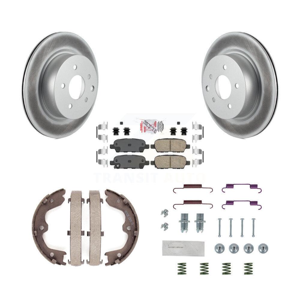 Coated Disc Rotors and Ceramic Brake Pads Kit-KGA-107096 - Kit.bestparts.ca