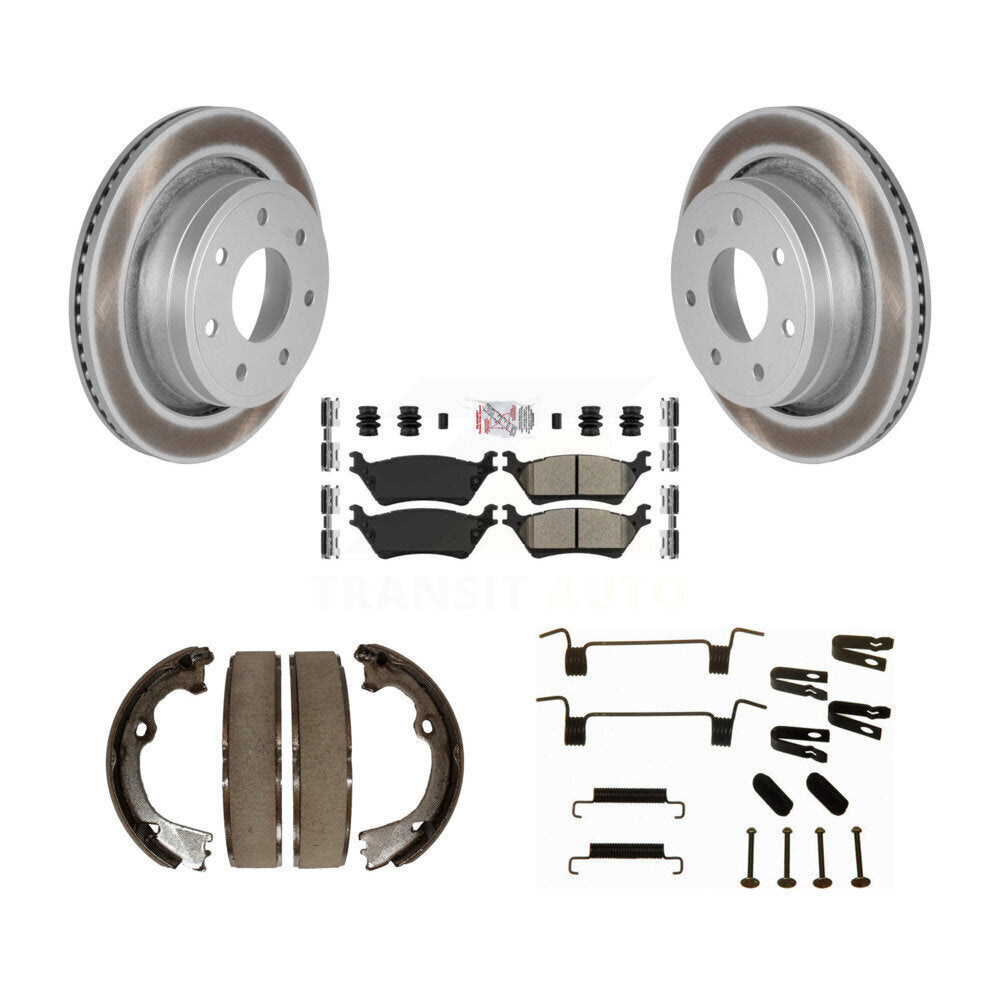 coated disc rotors and semi metallic brake pads-kga-107111 - Kit.bestparts.ca Kit.bestparts.ca