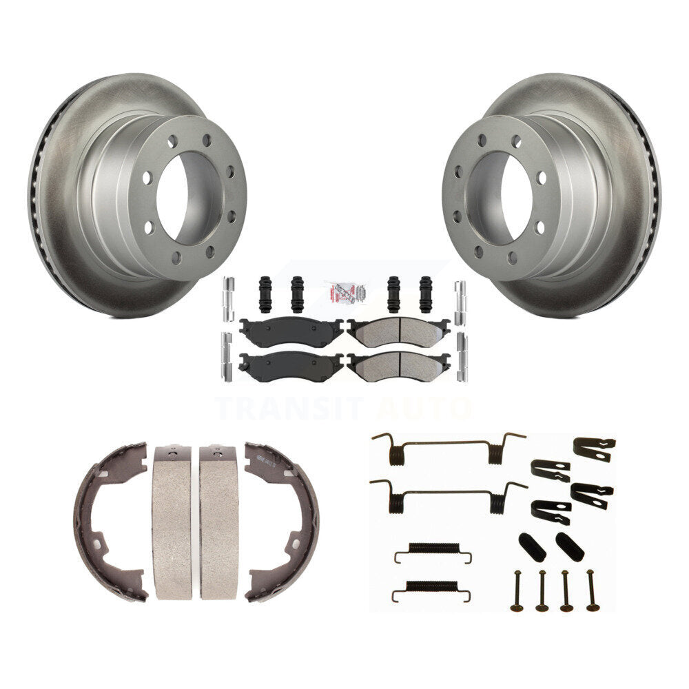 coated disc rotors and semi metallic brake pads-kga-107118 - Kit.bestparts.ca Kit.bestparts.ca