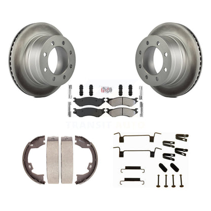 coated disc rotors and semi metallic brake pads-kga-107118 - Kit.bestparts.ca