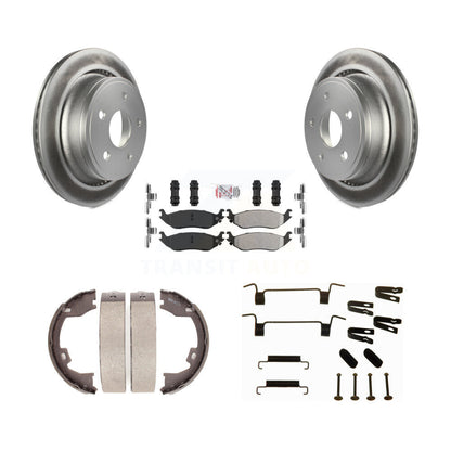 coated disc rotors and semi metallic brake pads-kga-107120 - Kit.bestparts.ca