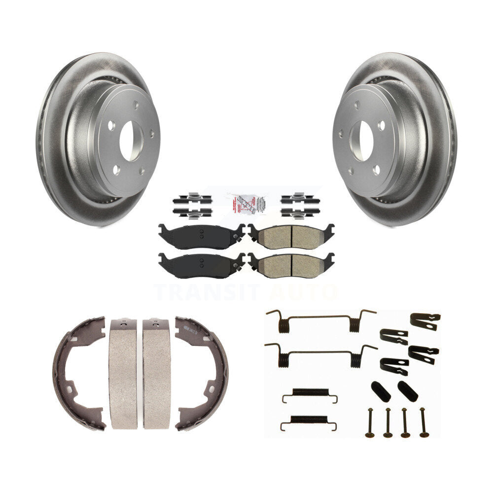 coated disc rotors and semi metallic brake pads-kga-107121 - Kit.bestparts.ca Kit.bestparts.ca