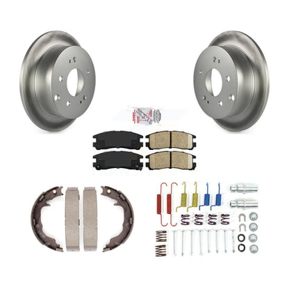 Coated Disc Rotors and Ceramic Brake Pads Kit-KGA-107126 - Kit.bestparts.ca