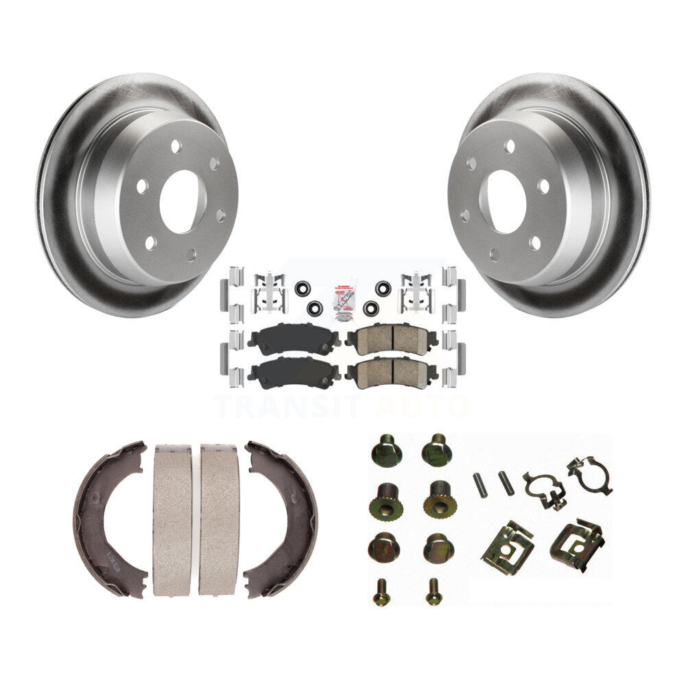 coated disc rotors and ceramic brake pads-kga-107140 - Kit.bestparts.ca Kit.bestparts.ca