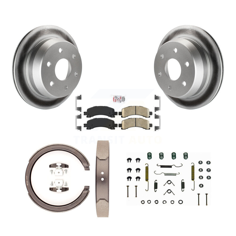 coated disc rotors and ceramic brake pads-kga-107142 - Kit.bestparts.ca Kit.bestparts.ca
