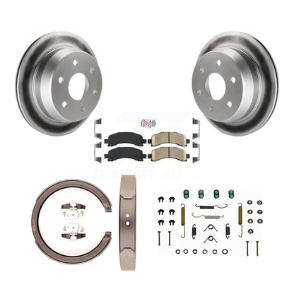 coated disc rotors and ceramic brake pads-kga-107142 - Kit.bestparts.ca