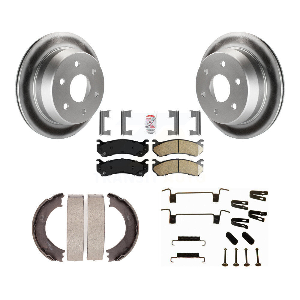coated disc rotors and ceramic brake pads-kga-107144 - Kit.bestparts.ca Kit.bestparts.ca