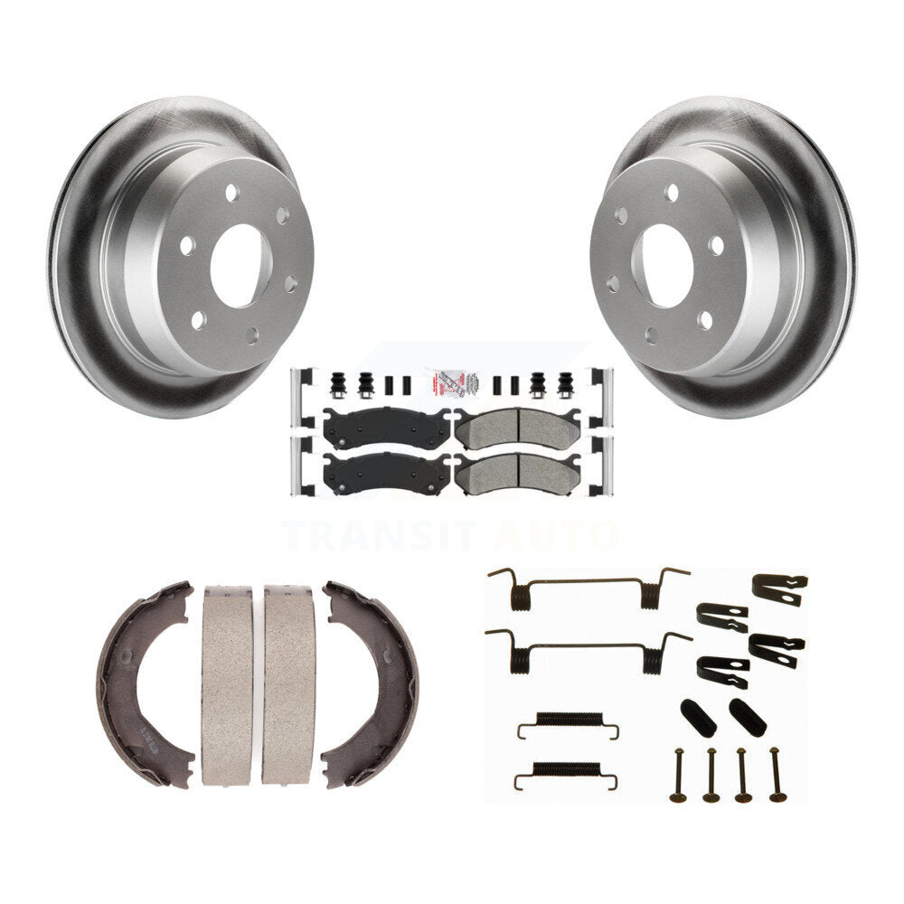 coated disc rotors and semi metallic brake pads-kga-107145 - Kit.bestparts.ca Kit.bestparts.ca