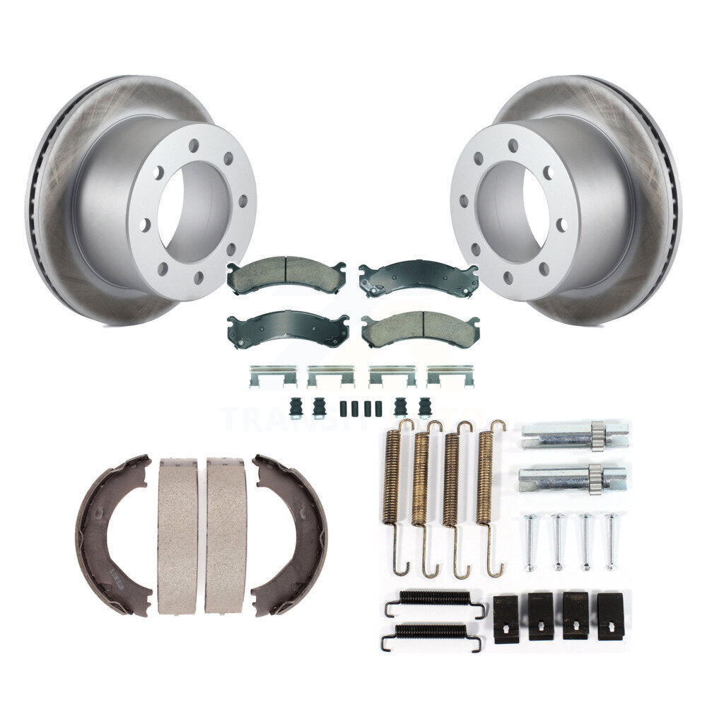 coated disc rotors and ceramic brake pads-kga-107174 - Kit.bestparts.ca Kit.bestparts.ca