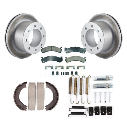 coated disc rotors and ceramic brake pads-kga-107174 - Kit.bestparts.ca