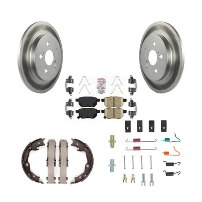 Coated Disc Rotors and Ceramic Brake Pads Kit-KGA-107192 - Kit.bestparts.ca