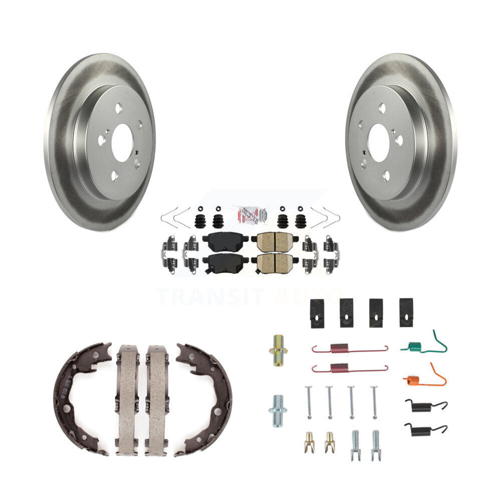 Coated Disc Rotors and Ceramic Brake Pads Kit-KGA-107193 - Kit.bestparts.ca Kit.bestparts.ca