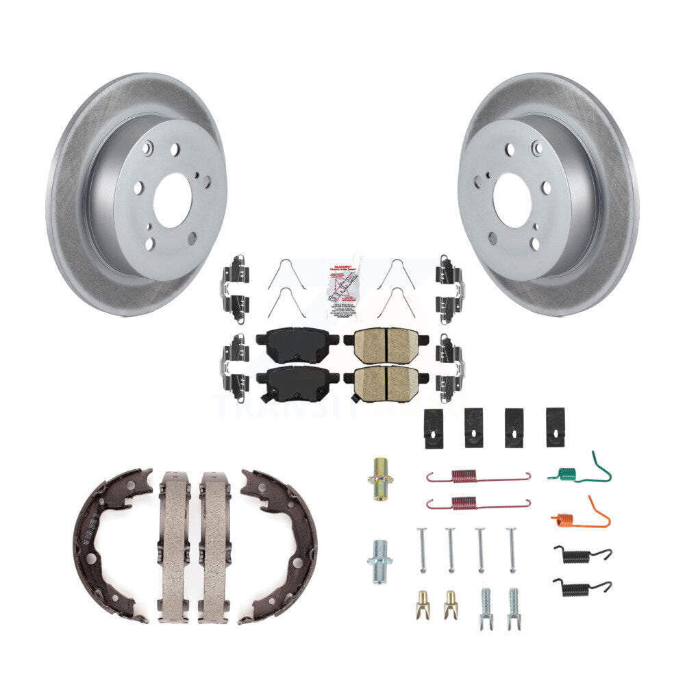 Coated Disc Rotors and Ceramic Brake Pads Kit-KGA-107196 - Kit.bestparts.ca Kit.bestparts.ca