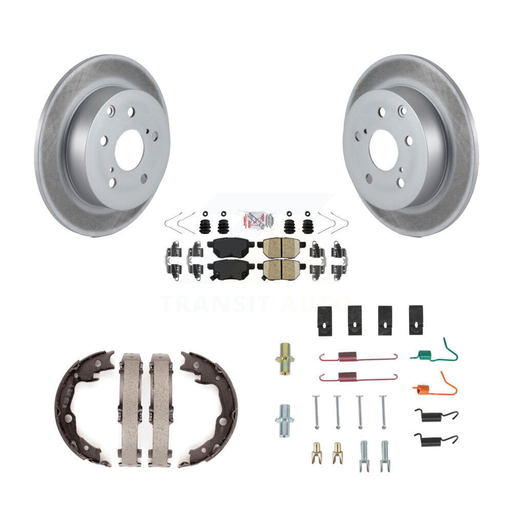 Coated Disc Rotors and Ceramic Brake Pads Kit-KGA-107197 - Kit.bestparts.ca Kit.bestparts.ca