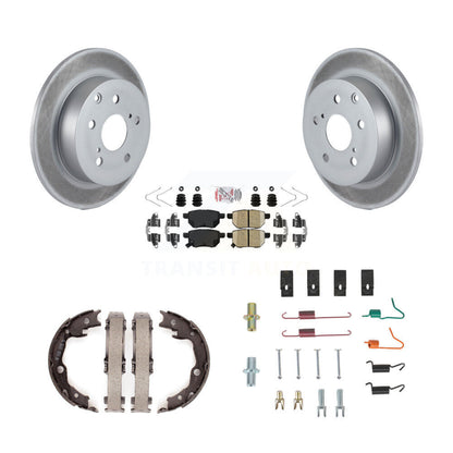 Coated Disc Rotors and Ceramic Brake Pads Kit-KGA-107197 - Kit.bestparts.ca