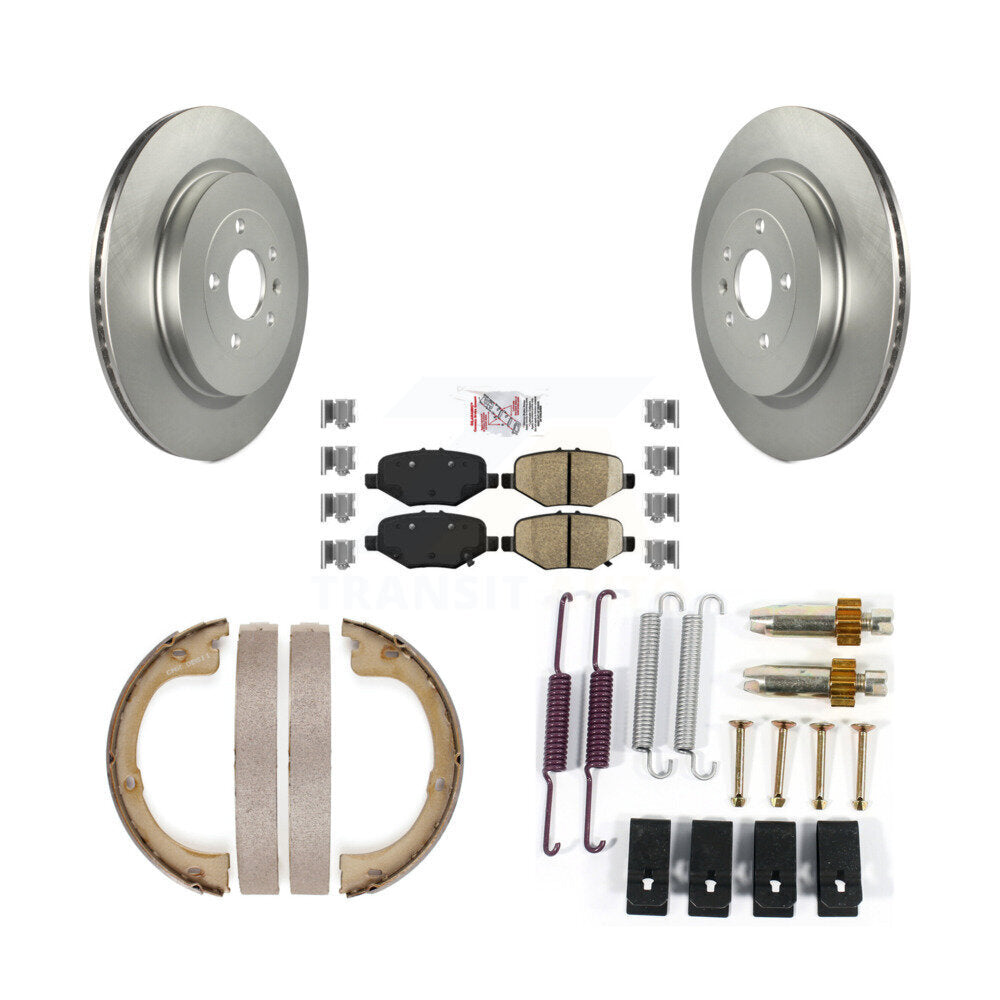 Coated Disc Rotors and Ceramic Brake Pads Kit-KGA-107202 - Kit.bestparts.ca Kit.bestparts.ca