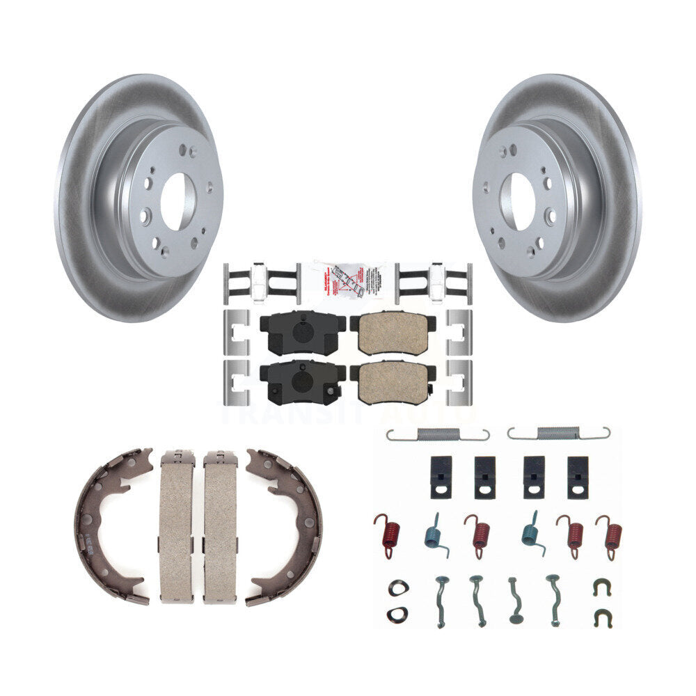 Coated Disc Rotors and Ceramic Brake Pads Kit-KGA-107215 - Kit.bestparts.ca