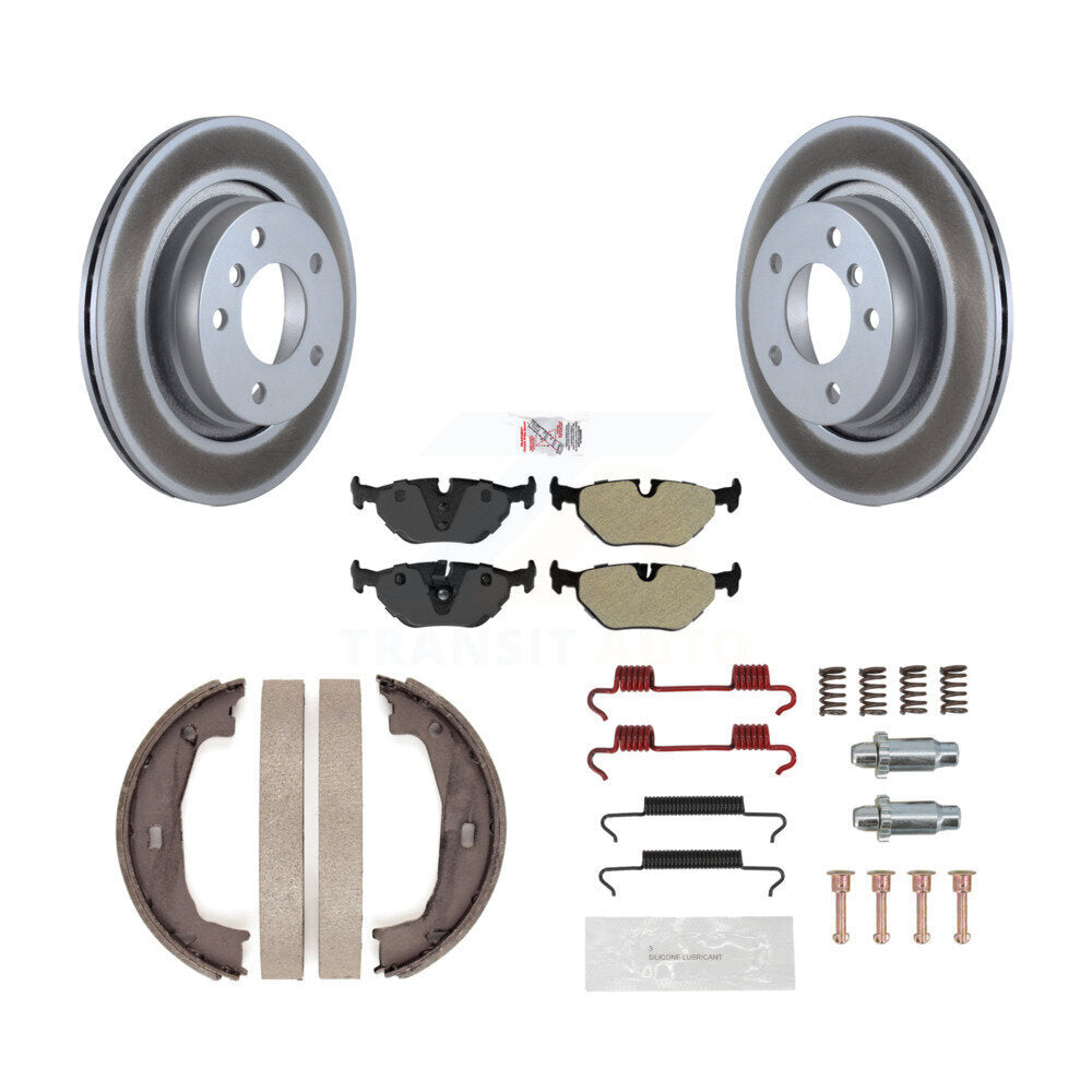 coated disc rotors and semi metallic brake pads-kga-107246 - Kit.bestparts.ca Kit.bestparts.ca