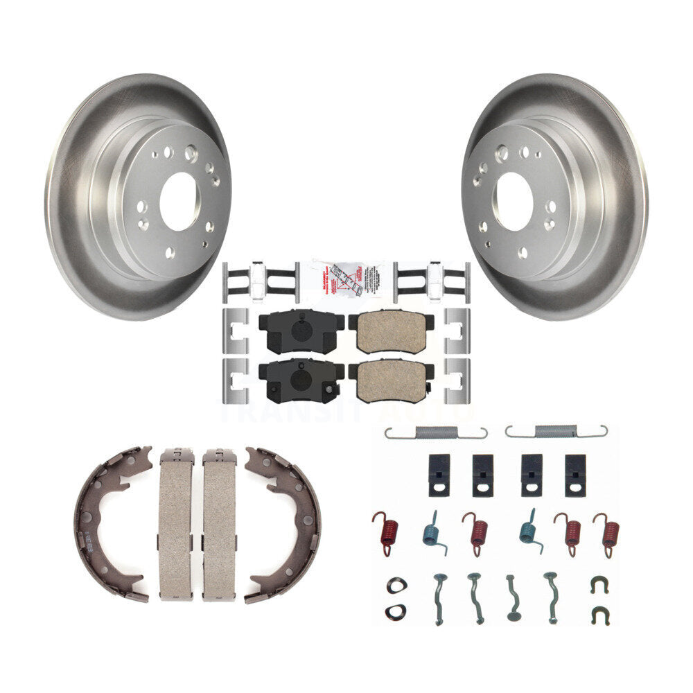 Coated Disc Rotors and Ceramic Brake Pads Kit-KGA-107248 - Kit.bestparts.ca Kit.bestparts.ca