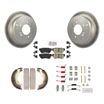 Coated Disc Rotors and Ceramic Brake Pads Kit-KGA-107256 - Kit.bestparts.ca