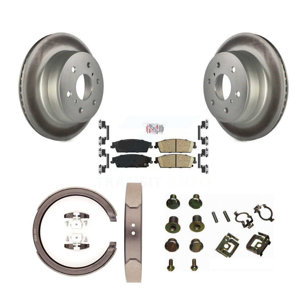 coated disc rotors and ceramic brake pads-kga-107278 - Kit.bestparts.ca Kit.bestparts.ca
