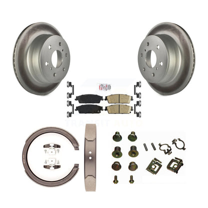 coated disc rotors and ceramic brake pads-kga-107278 - Kit.bestparts.ca