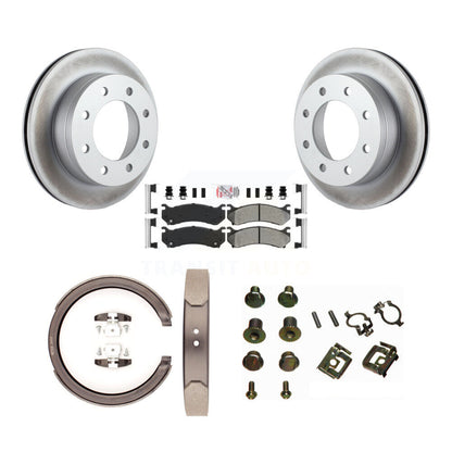 coated disc rotors and semi metallic brake pads-kga-107284 - Kit.bestparts.ca