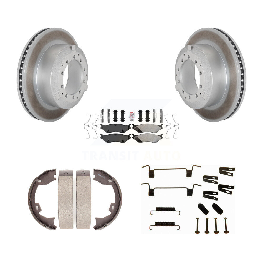 coated disc rotors and semi metallic brake pads-kga-107292 - Kit.bestparts.ca Kit.bestparts.ca