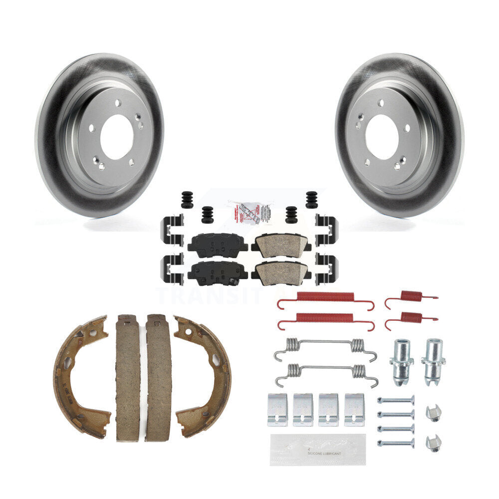 Coated Disc Rotors and Ceramic Brake Pads Kit-KGA-107300 - Kit.bestparts.ca Kit.bestparts.ca
