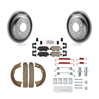 Coated Disc Rotors and Ceramic Brake Pads Kit-KGA-107300 - Kit.bestparts.ca