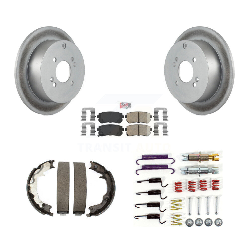 Coated Disc Rotors and Ceramic Brake Pads Kit-KGA-107306 - Kit.bestparts.ca Kit.bestparts.ca