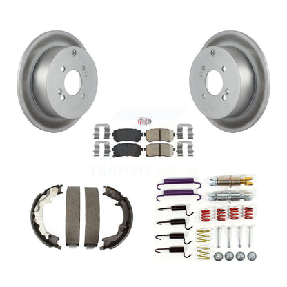 Coated Disc Rotors and Ceramic Brake Pads Kit-KGA-107306 - Kit.bestparts.ca