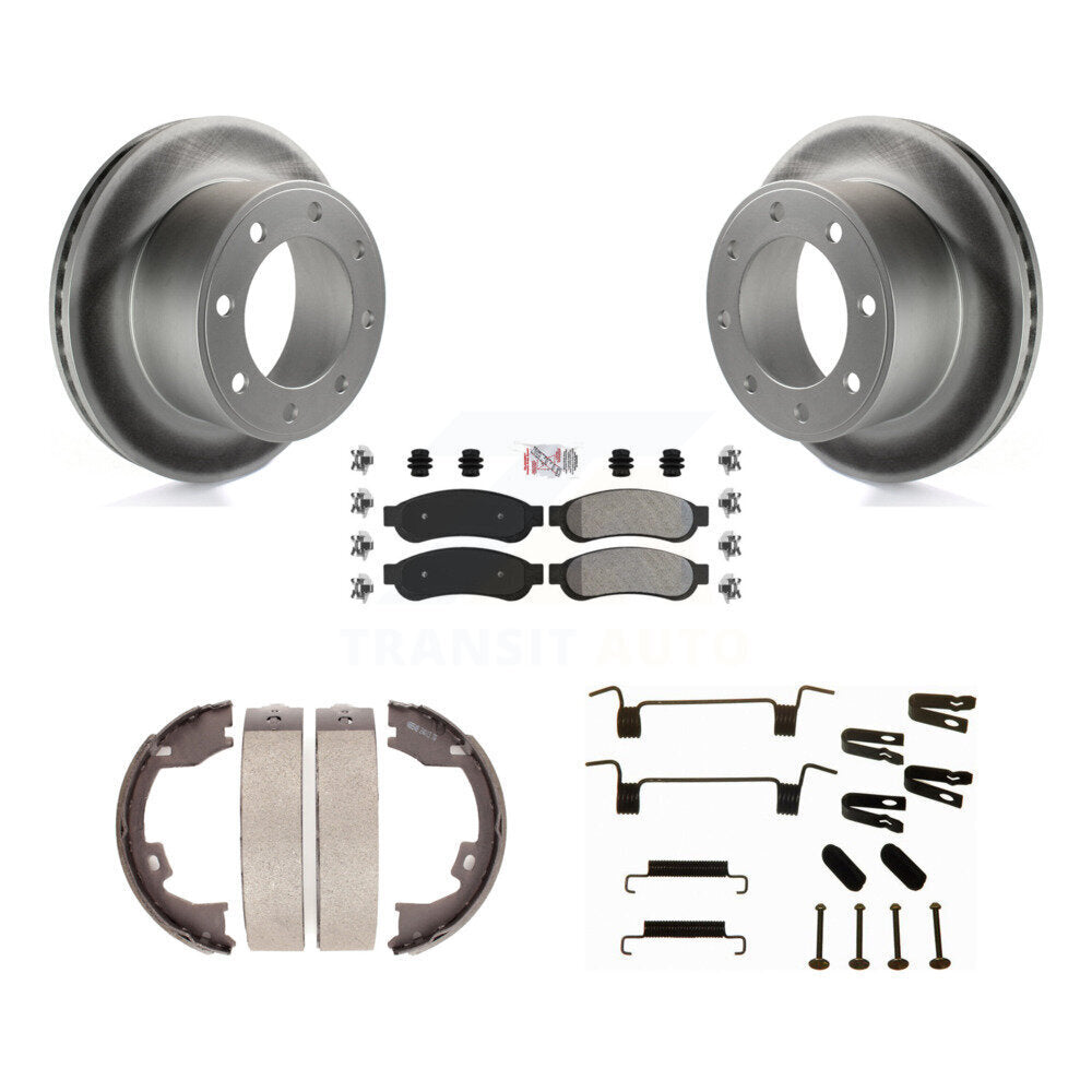 coated disc rotors and semi metallic brake pads-kga-107322 - Kit.bestparts.ca Kit.bestparts.ca